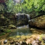 Калуджерский водопад