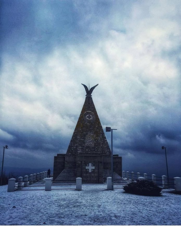 Spomen kosturnica na Gučevu