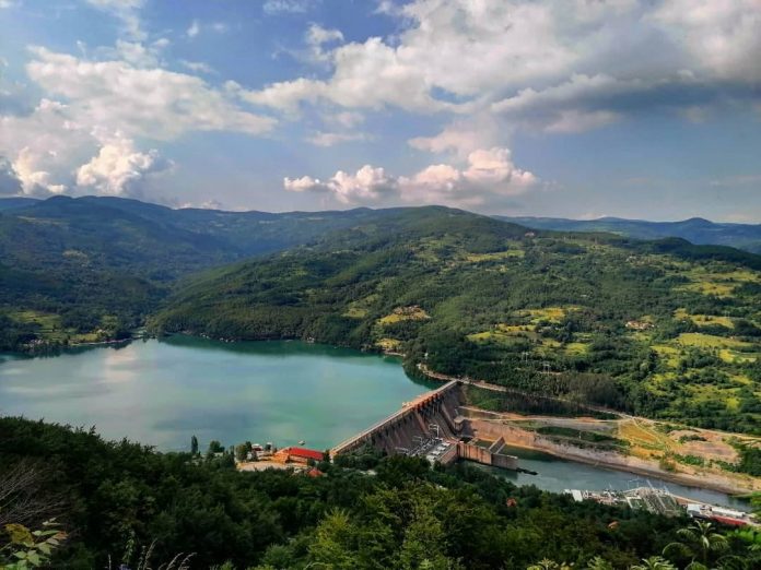 Jezero Perućac