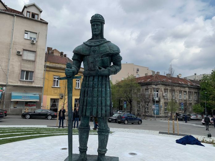 Spomenik despotu Stefanu Lazareviću