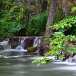 Водопад Бледерия