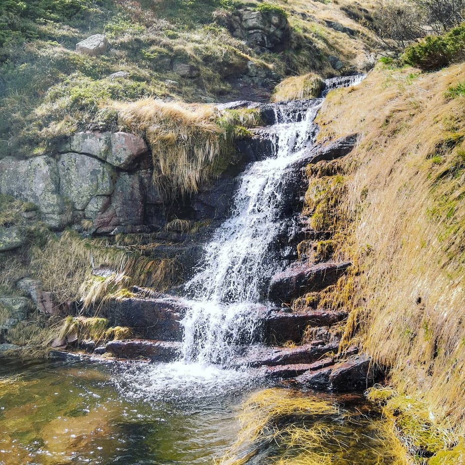 Копренский водопад