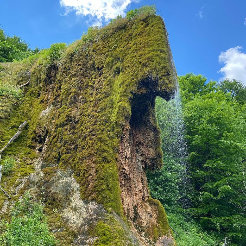 Водопад Прскало